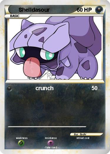 Pokemon Shelldasour
