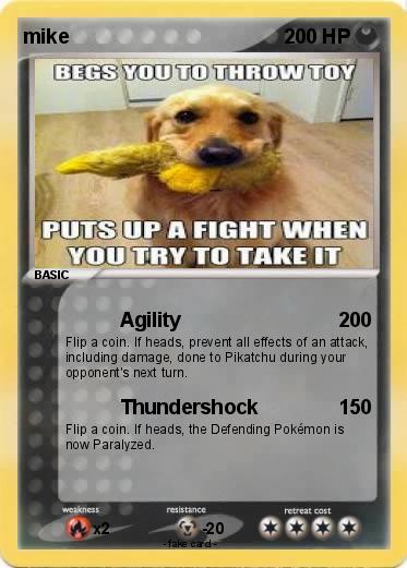 Pokemon mike
