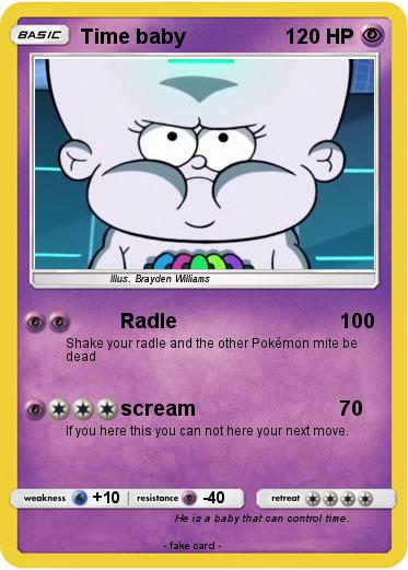Pokemon Time baby