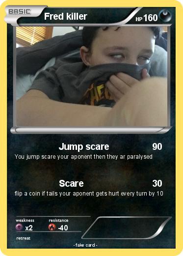 Pokemon Fred killer
