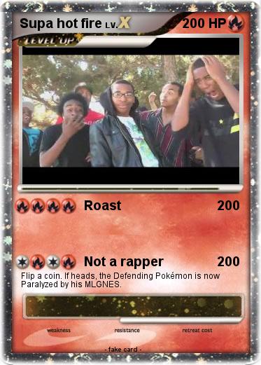Pokemon Supa hot fire