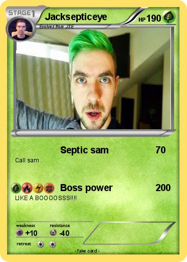 Pokemon Jacksepticeye