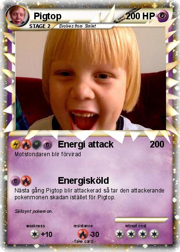 Pokemon Pigtop