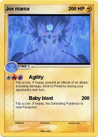Pokemon Joe mama