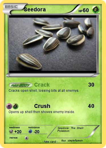 Pokemon Seedora