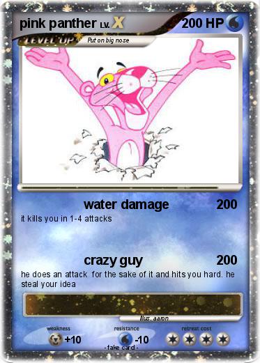 Pokemon pink panther