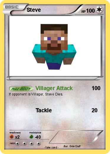 Pokemon Steve