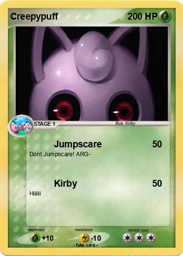 Pokemon Creepypuff
