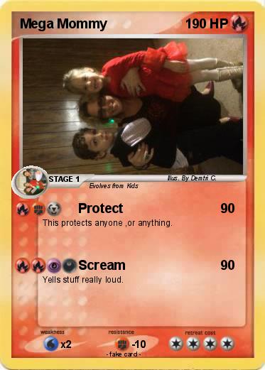 Pokemon Mega Mommy