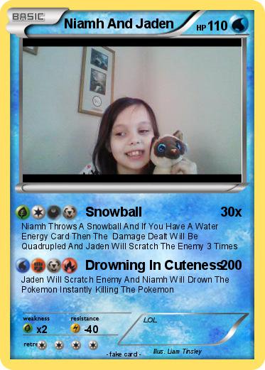 Pokemon Niamh And Jaden