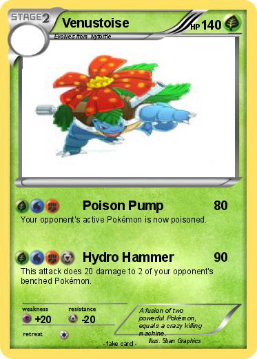 Pokemon Venustoise