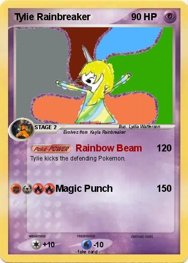 Pokemon Tylie Rainbreaker