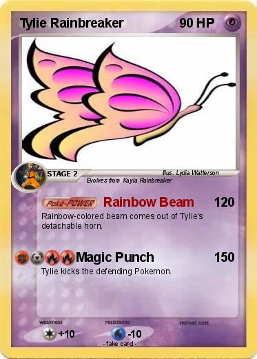 Pokemon Tylie Rainbreaker