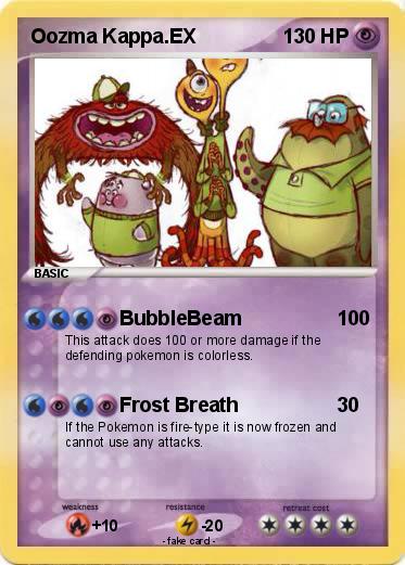 Pokemon Oozma Kappa.EX
