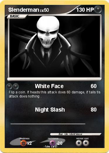 Pokemon Slenderman