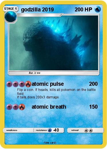 Pokemon godzilla 2019