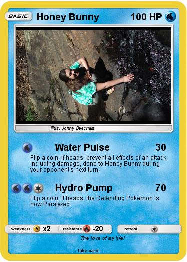 Pokemon Honey Bunny