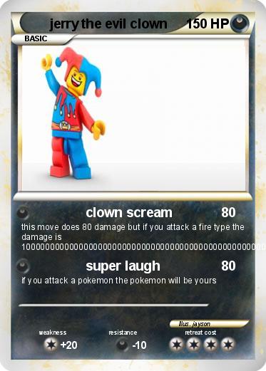 Pokemon jerry the evil clown
