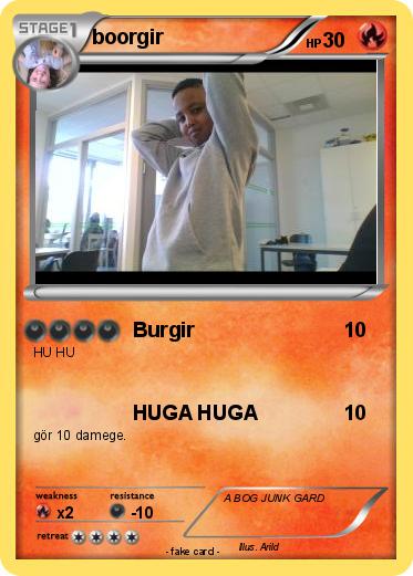 Pokemon boorgir