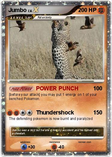 Pokemon Jumbo