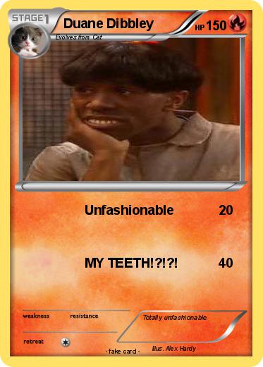 Pokemon Duane Dibbley