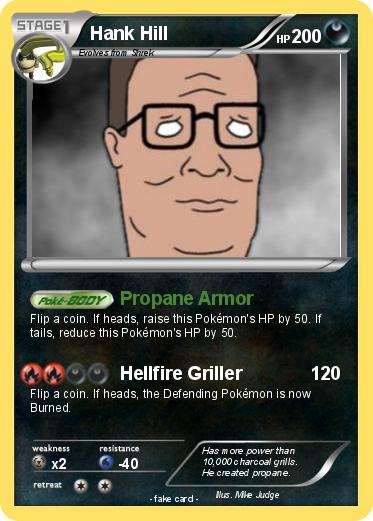 Pokemon Hank Hill