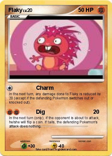 Pokemon Flaky