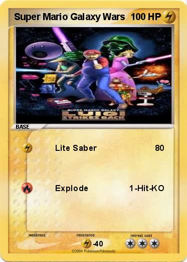 Pokemon Super Mario Galaxy Wars