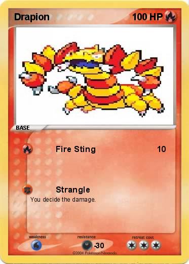 Pokemon Drapion