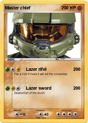 Pokemon Master chief