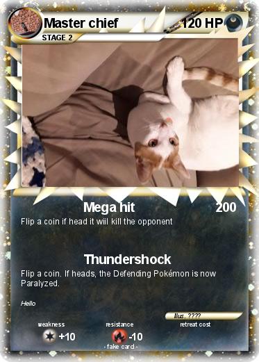 Pokemon Master chief