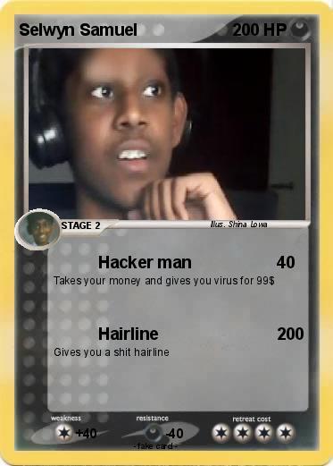 Pokemon Selwyn Samuel