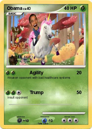 Pokemon Obama