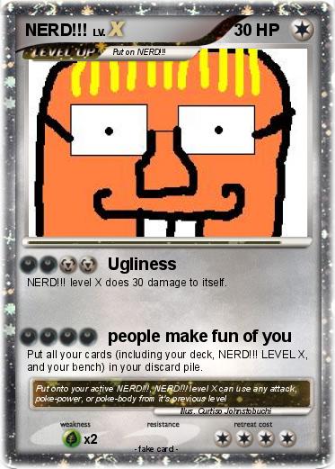 Pokemon NERD!!!