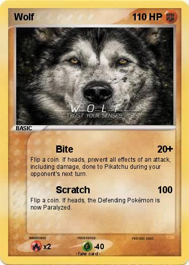 Pokemon Wolf