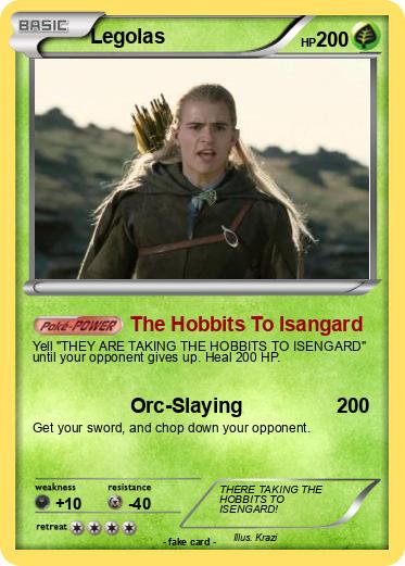 Pokemon Legolas