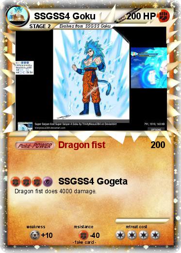 Pokemon SSGSS4 Goku