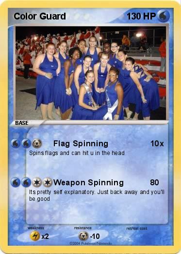 Pokemon Color Guard