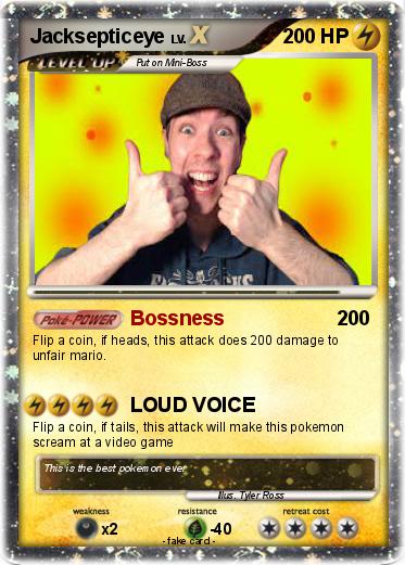 Pokemon Jacksepticeye