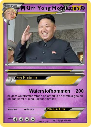 Pokemon Kim Yong Mofrika