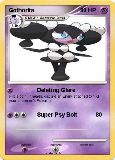 Pokemon Gothorita