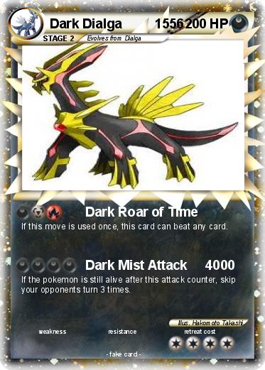Pokemon Dark Dialga         1556