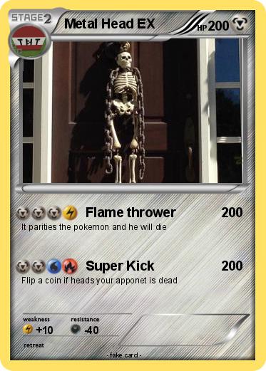 Pokemon Metal Head EX