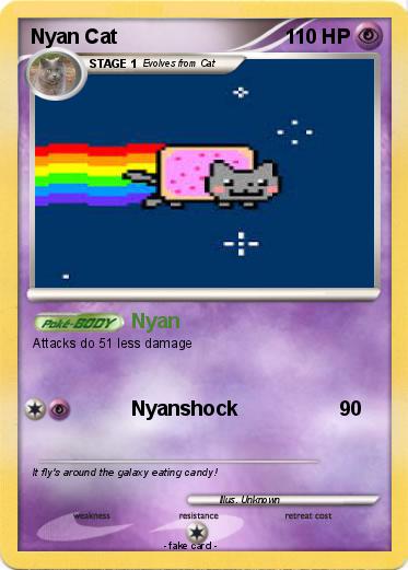 Pokemon Nyan Cat