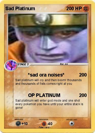Pokemon Sad Platinum