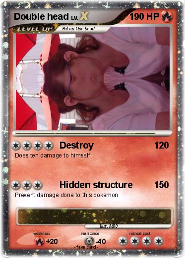 Pokemon Double head