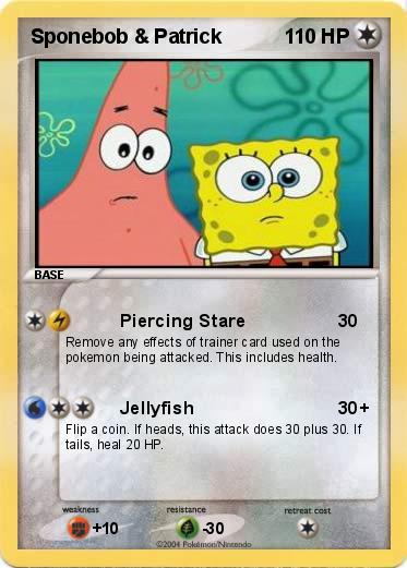 Pokemon Sponebob & Patrick Pokemon Sponebob & Patrick