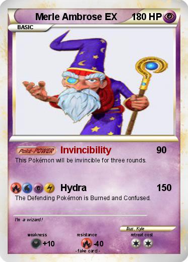 Pokemon Merle Ambrose EX