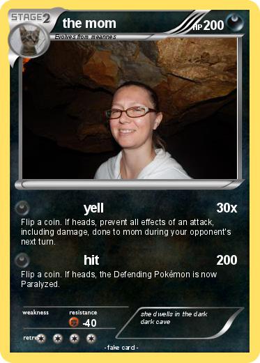 Pokemon the mom