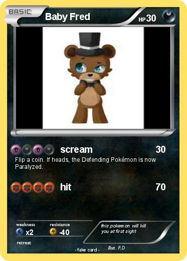 Pokemon Baby Fred